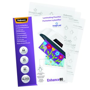 ImageLast A4 80 Micron Laminating Pouch - 25 pack
