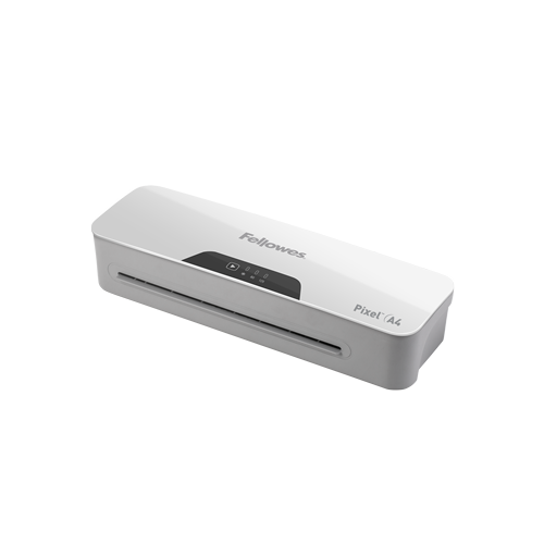 Fellowes A4 Laminator Machine Pixel A4 Laminating Machine 80 to 125 Micron 10 A4 Laminating Pouch Starter Pack Included