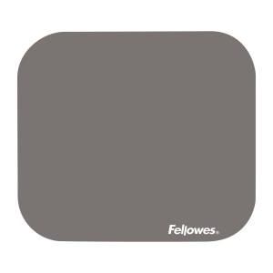 Solid Colour Mouse Pad Silver