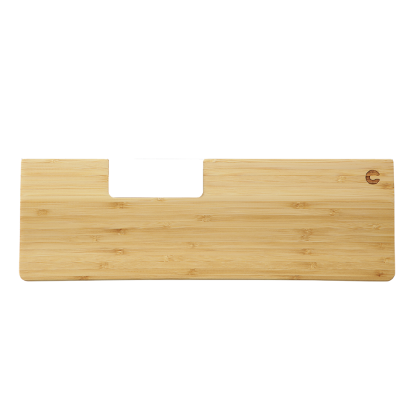 Contour Design The Regular wrist rest, Bamboo Natural