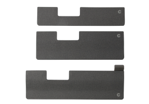 Contour Design The Regular wrist rest, Bamboo Natural