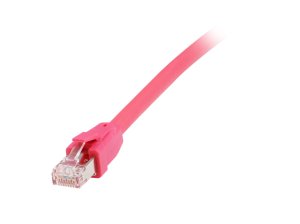 Equip Cat 8.1 S/FTP (PIMF) Patch Cable, LSOH, 0.5m, Red