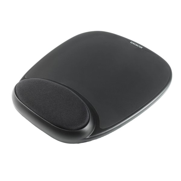 Kensington Comfort Gel Mouse Pad — Black