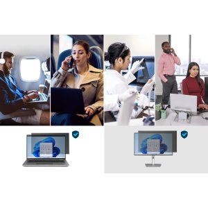 Kensington 2-way Removable Privacy Screen Filter for 19.5" Monitors 16:9