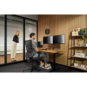 Kensington 2-way Removable Privacy Screen Filter for 19.5" Monitors 16:9
