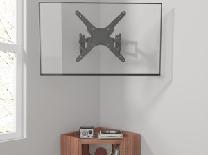 Equip 650328 23"-55" Full motion Corner TV Wall Mount Bracket