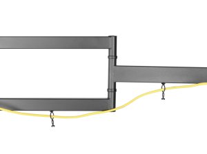 Equip 650341 32"-55" Articulating TV Wall Bracket