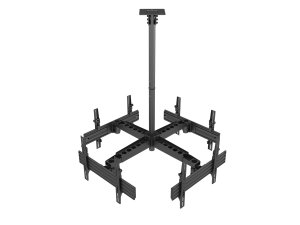 Equip 32″-65″ Ceiling Mount Quad Screen TV Bracket