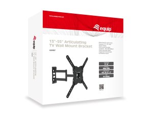 Equip 650407 23"-55" Articulating TV Wall Mount Bracket
