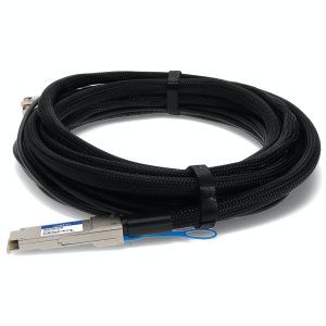 AddOn Networks 721064-B21-4M-AO InfiniBand/fibre optic cable QSFP+ 4x SFP+ Black