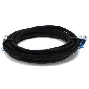 AddOn Networks 721064-B21-4M-AO InfiniBand/fibre optic cable QSFP+ 4x SFP+ Black