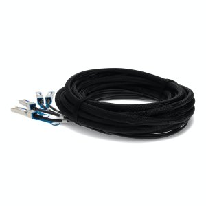 AddOn Networks 721064-B21-7MA-AO InfiniBand/fibre optic cable 7 m QSFP+ 4x SFP+ Black