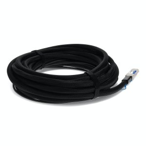 AddOn Networks 721064-B21-7MA-AO InfiniBand/fibre optic cable 7 m QSFP+ 4x SFP+ Black
