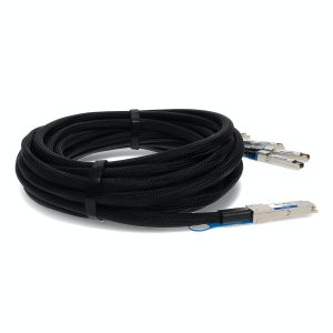 AddOn Networks 721064-B21-7MA-AO InfiniBand/fibre optic cable 7 m QSFP+ 4x SFP+ Black