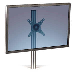 Fellowes 8042801 monitor mount / stand 68.6 cm (27") Desk Silver