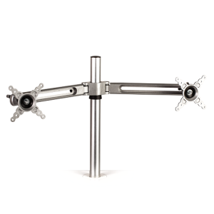 Fellowes 8042901 monitor mount / stand 66 cm (26″) Desk Silver