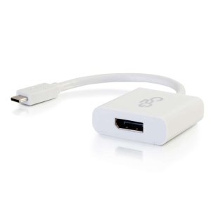 C2G USB-C To DisplayPort Adapter Converter - Black
