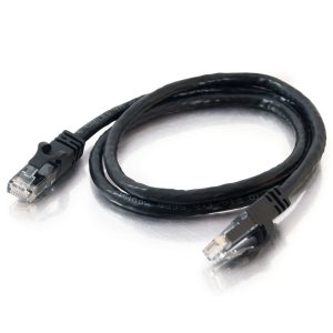 C2G 30m Cat6 Patch Cable networking cable Black U/UTP (UTP)