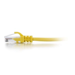 C2G 3m Cat6 Booted Unshielded (UTP) Network Patch Cable - Yellow