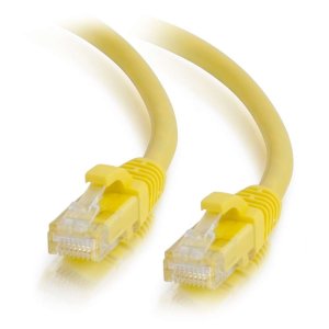 C2G 10m Cat6 Booted Unshielded (UTP) Network Patch Cable - Yellow