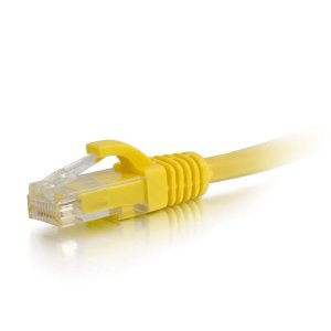C2G 10m Cat6 Booted Unshielded (UTP) Network Patch Cable - Yellow