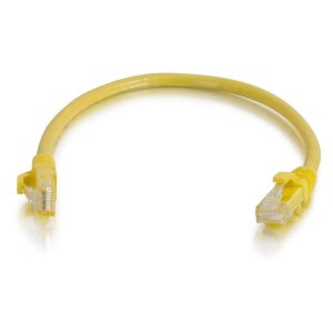 C2G 10m Cat6 Booted Unshielded (UTP) Network Patch Cable - Yellow