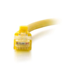 C2G 10m Cat6 Booted Unshielded (UTP) Network Patch Cable - Yellow