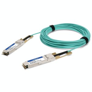 AddOn Networks 845414-B21-AO InfiniBand/fibre optic cable 15 m QSFP28 AOC Aqua colour