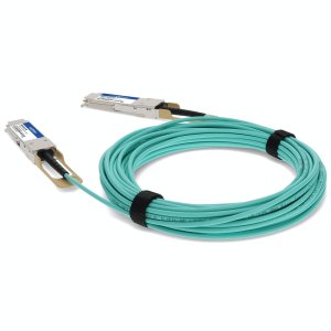AddOn Networks 845414-B21-AO InfiniBand/fibre optic cable 15 m QSFP28 AOC Aqua colour