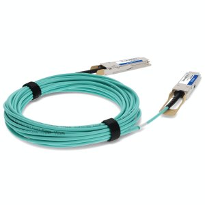AddOn Networks 845414-B21-AO InfiniBand/fibre optic cable 15 m QSFP28 AOC Aqua colour