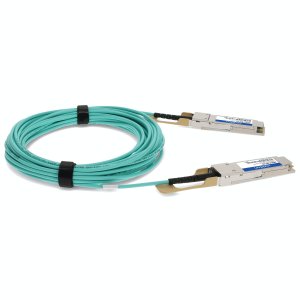 AddOn Networks 845414-B21-AO InfiniBand/fibre optic cable 15 m QSFP28 AOC Aqua colour