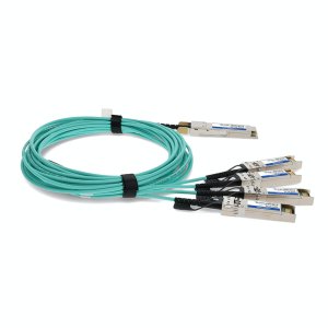 AddOn Networks 845424-B21-AO InfiniBand/fibre optic cable 15 m QSFP28 4x SFP28 AOC Aqua colour