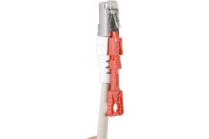 5m Cat6 SSTP Patch Cable with Locking System, Grey
