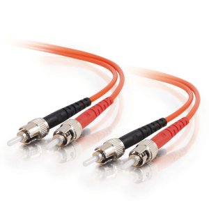 Origin Storage 85208 InfiniBand/fibre optic cable 2 m ST Orange