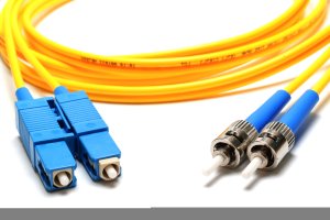 Origin Storage 85552 InfiniBand/fibre optic cable 5 m LC OFNR Aqua colour