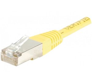 RJ-45 - RJ-45, M/M, F/UTP, Cat5e, 0.15 m