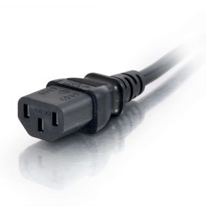 C2G 3m 18 AWG UK Power Cord (IEC320C13 to BS 1363)