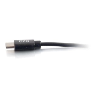 C2G 0.9m (3ft) USB-C 2.0 Male to Male Cable (3A)