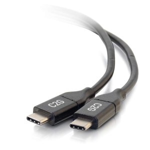 C2G 0.9m (3ft) USB-C 2.0 Male to Male Cable (5A)