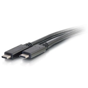 C2G 1m USB-C 3.2 (USB 3.2 Gen 2) Male to Male Cable