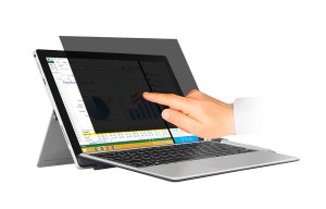 Discontinued - BLACK PRIVACY FILTER 2D - SURFACE BOOK 13.5″ - 307.48 x 215.16 .