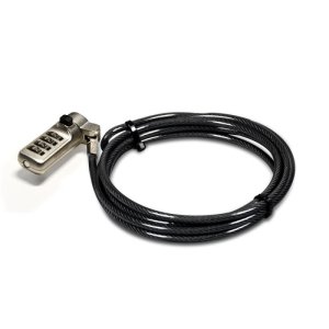 Port Designs 901226/25 cable lock Black 2 m