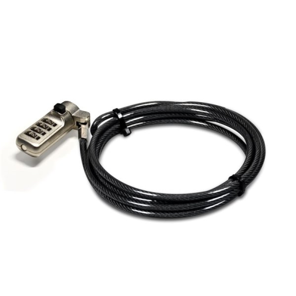Port Designs 901226/25 cable lock Black 2 m