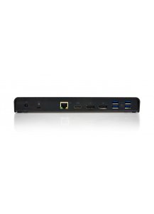 Port Designs 901904-UK laptop dock/port replicator USB 3.2 Gen 1 (3.1 Gen 1) Type-C Black