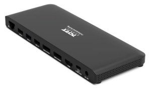 Port Designs 901910W-UK laptop dock/port replicator Wired USB 3.2 Gen 2 (3.1 Gen 2) Type-C Black