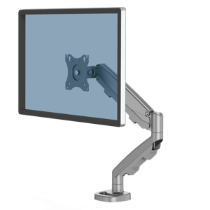 Fellowes Eppa 9683001 monitor mount / stand 101.6 cm (40″) Desk Silver
