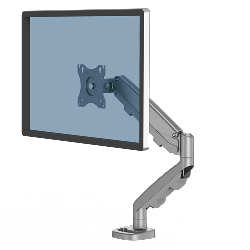 Fellowes Eppa 9683001 monitor mount / stand 101.6 cm (40") Desk Silver