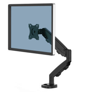 Fellowes Eppa 9683101 monitor mount / stand 101.6 cm (40″) Desk Black
