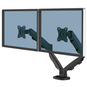 Fellowes Eppa 9683401 monitor mount / stand 99.1 cm (39″) Desk Black