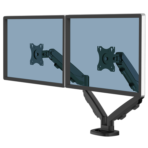 Fellowes Eppa 9683401 monitor mount / stand 99.1 cm (39") Desk Black
